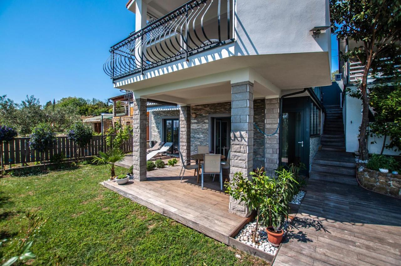 Sea View Apartments Debeli Rtic Ankaran Exterior foto