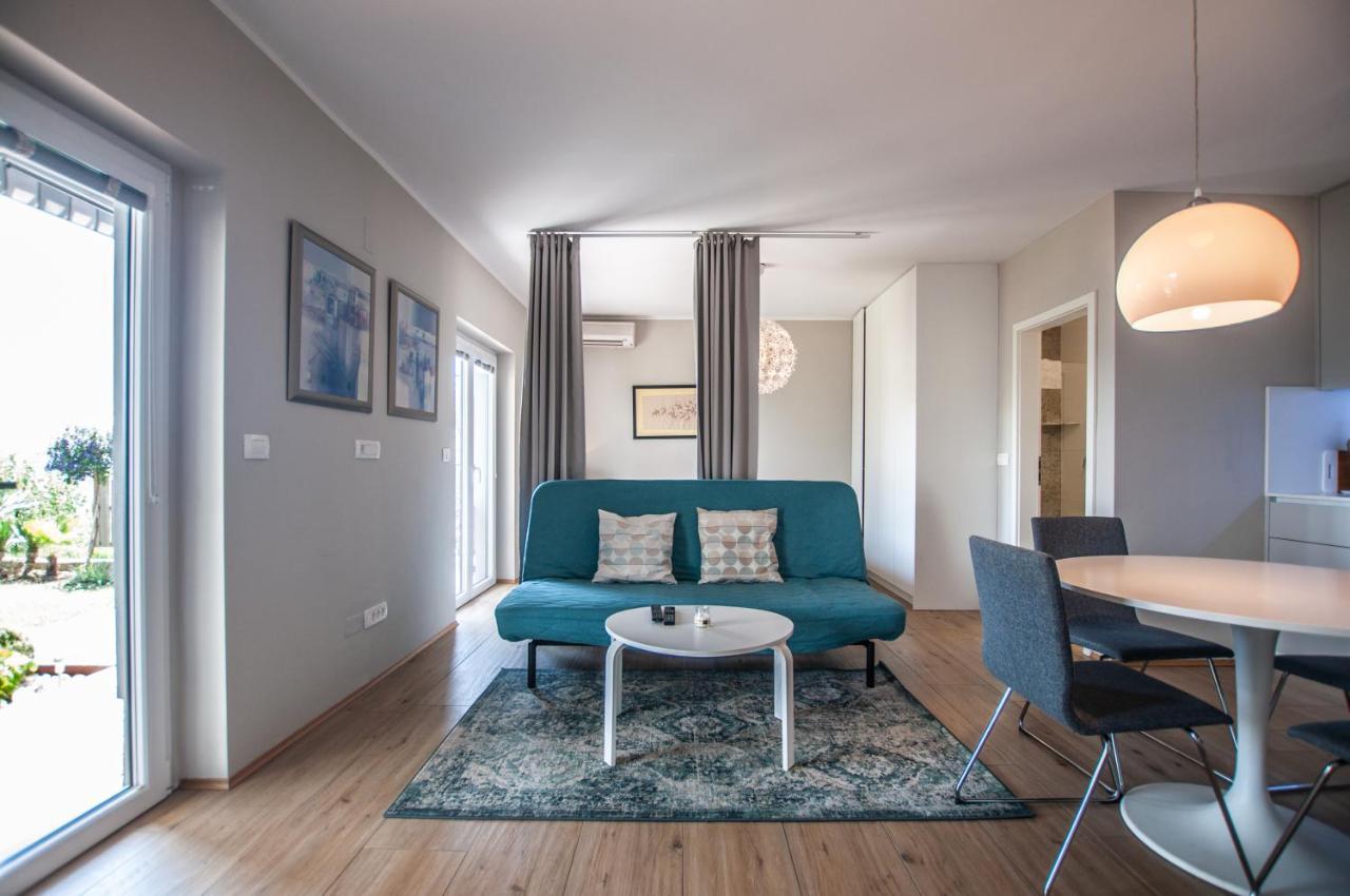 Sea View Apartments Debeli Rtic Ankaran Exterior foto