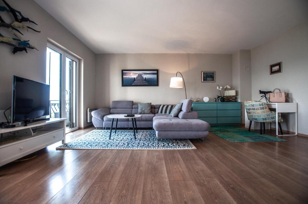 Sea View Apartments Debeli Rtic Ankaran Exterior foto
