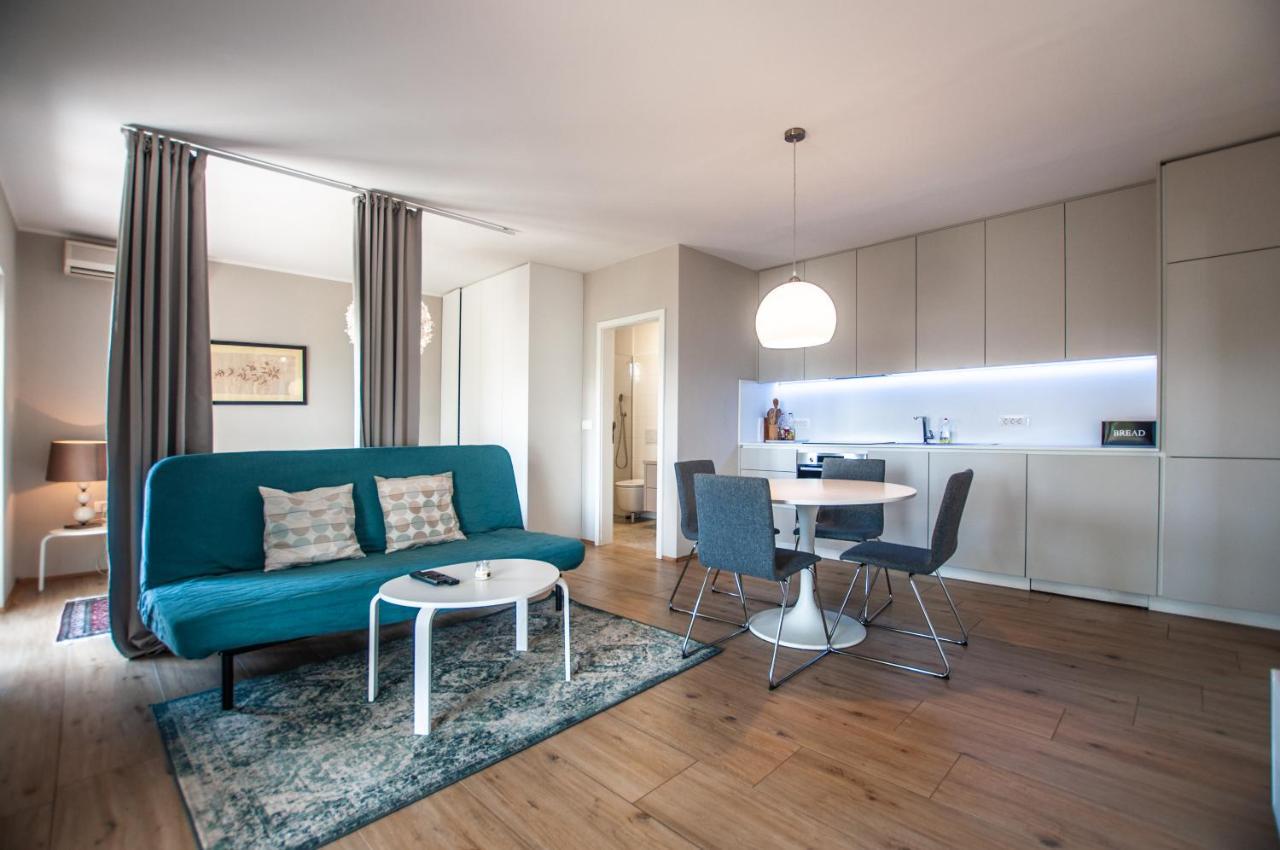 Sea View Apartments Debeli Rtic Ankaran Exterior foto