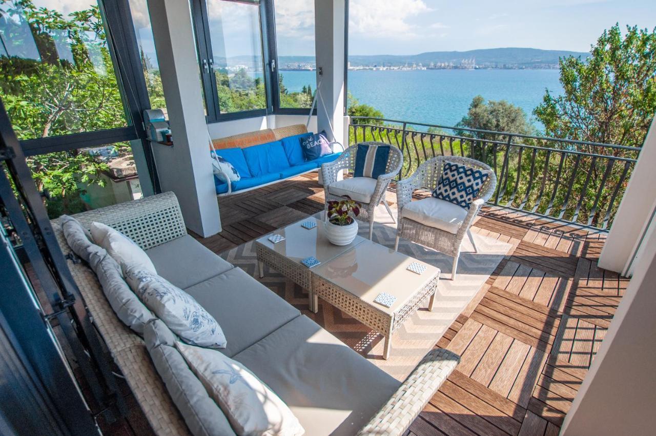 Sea View Apartments Debeli Rtic Ankaran Exterior foto